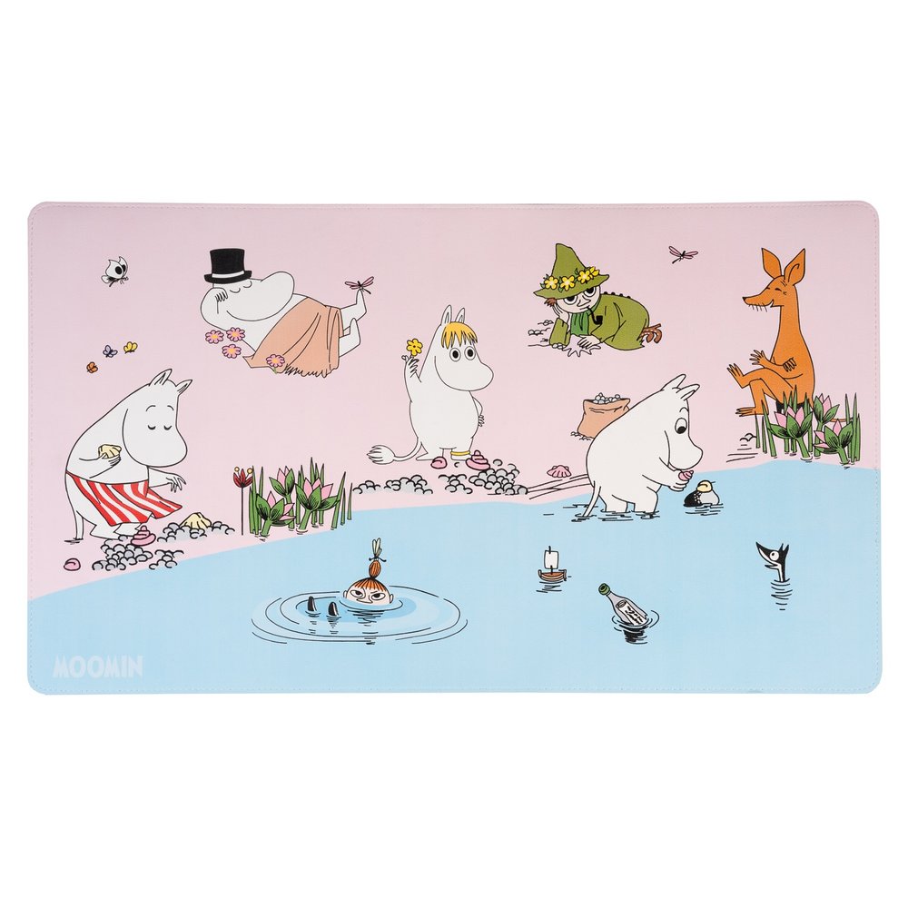 Grupo Erik Moomin - Vegan Leather Muismat - Multicolours